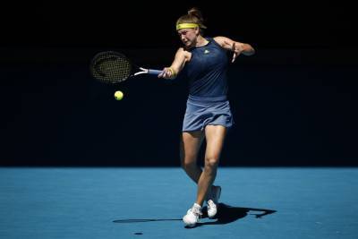 Каролина Мухова — Эшли Барти: видеообзор четвертьфинала Australian Open