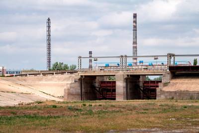 Украина окончательно решит вопрос подачи воды в Крым