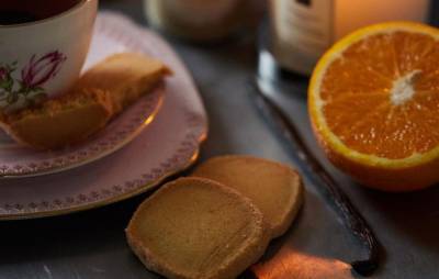 Рецепт печенья с апельсиновой цедрой и ванилью от кондитера Инессы Полцевой