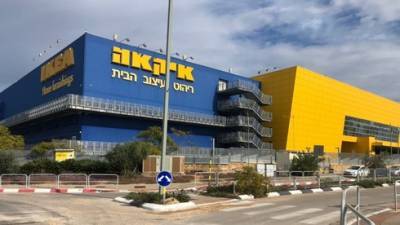 С 21 февраля: все магазины IKEA в Израиле откроются для посетителей