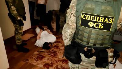 В Крыму арестовали пятерых участников террористической организации