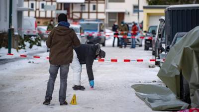 Сирийские войны в Германии: в Гессене обнаружен труп