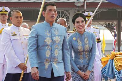 Прояснилась судьба исчезнувшей после скандала с интимными фото королевы Таиланда