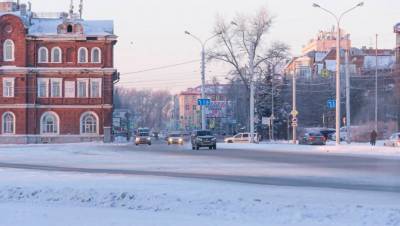 В Архангельске в морозы возникли проблемы с автобусами и мусоровозами