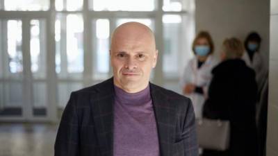 В Украине впервые развернут временный госпиталь для лечения больных COVID-19, - нардеп Радуцкий