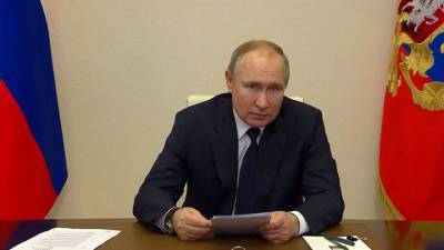 Вести в 20:00. Путин: итоги думских выборов будут определять исключительно граждане России