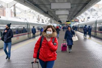 Дополнительные поезда пустят между Москвой и Петербургом в марте и феврале