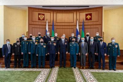 Глава Коми: «Вооруженные силы России – образец отваги, доблести и чести»