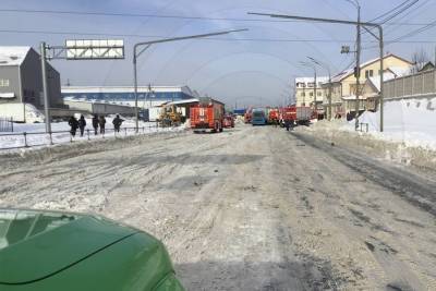 Движение на улице Адмирала Корнилова в ТиНАО восстановили после пожара