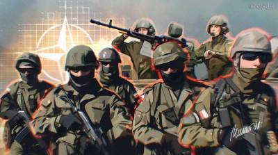 НАТО выставит первыми войска из Молдавии, Украины и Грузии при нападении на Россию