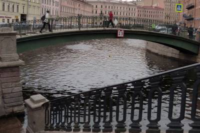 Власти Петербурга не знают, почему на канале Грибоедова начал таять лед