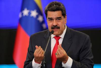 Мадуро пообещал привиться российской вакциной от коронавируса