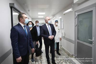 Ульяновских пациентов начнут принимать в отремонтированном хирургическом отделении № 1 онкодиспансера