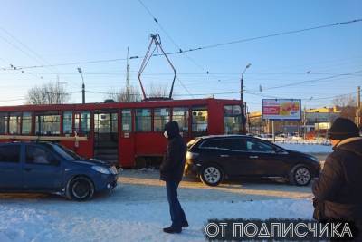 Сразу несколько неприятностей с электротранспортом произошло в Смоленске 17 февраля