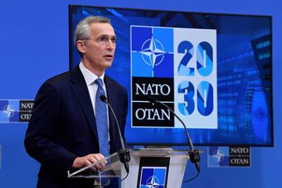 Генсек НАТО призвал обновить стратегию альянса для сдерживания России