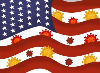 В США выявили гибридный штамм коронавируса и мира
