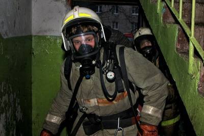 В Смоленской области из пожара спасли человека