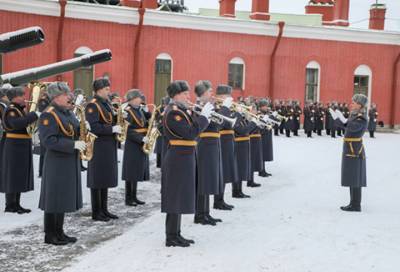 Военные оркестры ЗВО выступят для жителей и гостей Петербурга