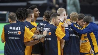 Евролига временно запретила «Химкам» регистрировать новых баскетболистов