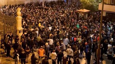 Новые беспорядки в Мадриде из-за ареста рэпера