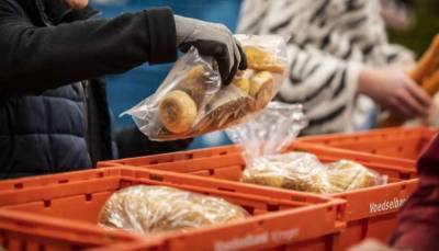 В Бельгии «банки еды» резко увеличили раздачу продуктов