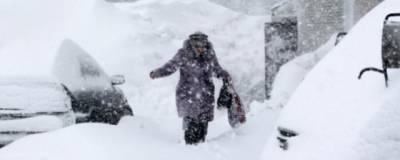 На юге Камчатки бушует снежный циклон: отменены занятия для школьников