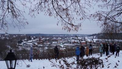 Жители Обнинска вынуждены ходить до кладбища пешком