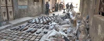 В Сирии обнаружили крупный схрон ИГ и уничтожили охранявших его боевиков