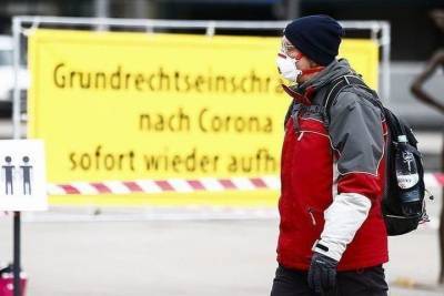 Германия: обер-бургомистр задал новый ориентир — коэффициент заболеваемости 10