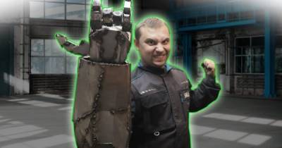 Россияне создают силовую броню из Fallout 4 у себя в гараже
