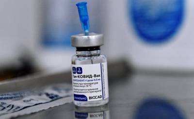 Итальянские ученые оценили вакцину «Спутник V»