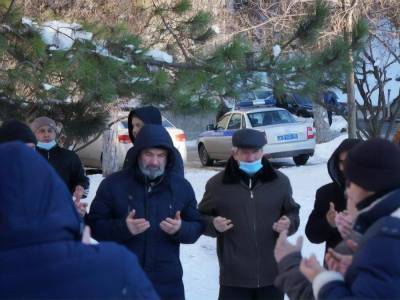 Для задержанных в Крыму активистов избрали меру пресечения