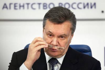 Янукович рассказал, кто виноват в ситуации с Крымом и Донбассом