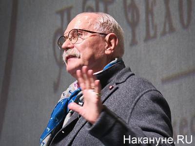 Режиссер Михалков предложил лишать гражданства за призывы к антироссийским санкциям
