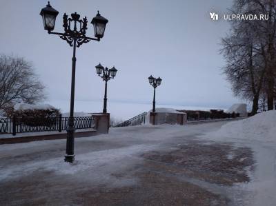 Без снега и с морозом. Погода в Ульяновской области 18 февраля
