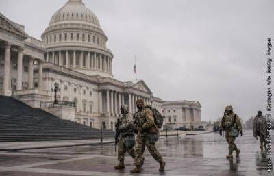 Тысячи нацгвардейцев будут охранять Вашингтон, чтобы предотвратить беспорядки