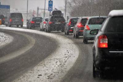 Пробки в 9 баллов вновь сковали дороги Томска утром в четверг