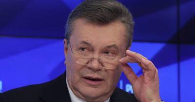 Янукович нашел виновных в потере Украиной Крыма и Донбасса