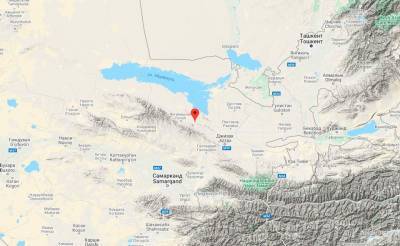 В Узбекистане произошло землетрясение. Сила подземных толчков достигла 3 баллов