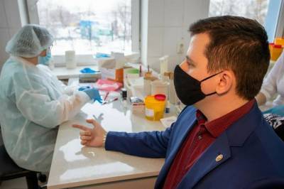 Томские власти рассказали о темпах вакцинации от коронавируса