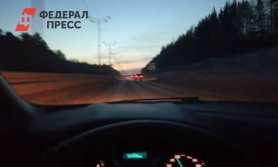 Новомосковский тракт в Екатеринбурге остался без освещения