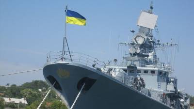 Дандыкин рассказал об усилении украинского флота кораблями "секонд-хэнд"