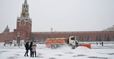 Москвичей предупредили о неустойчивой морозной погоде