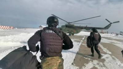 Новости на "России 24". Спецназ и авиация Росгвардии провели в Иркутске совместную тренировку