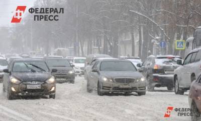 Мэр Красноярска попросил горожан не жаловаться на снег