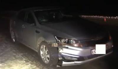 В Башкирии водитель иномарки сбил пешехода и скрылся с места ДТП