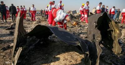 Украина хочет без суда решить вопрос с Ираном о сбитом самолете МАУ