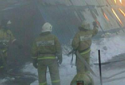 При пожаре в частном доме в Пермском крае погибли два ребенка