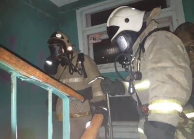 Один человек пострадал при пожаре в квартире в Люберцах