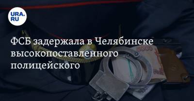 ФСБ задержала в Челябинске высокопоставленного полицейского